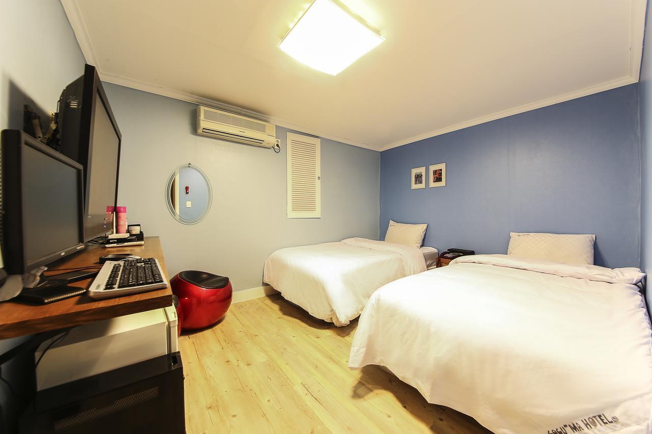 Hotel Goguma Shinchon Seoul Eksteriør billede