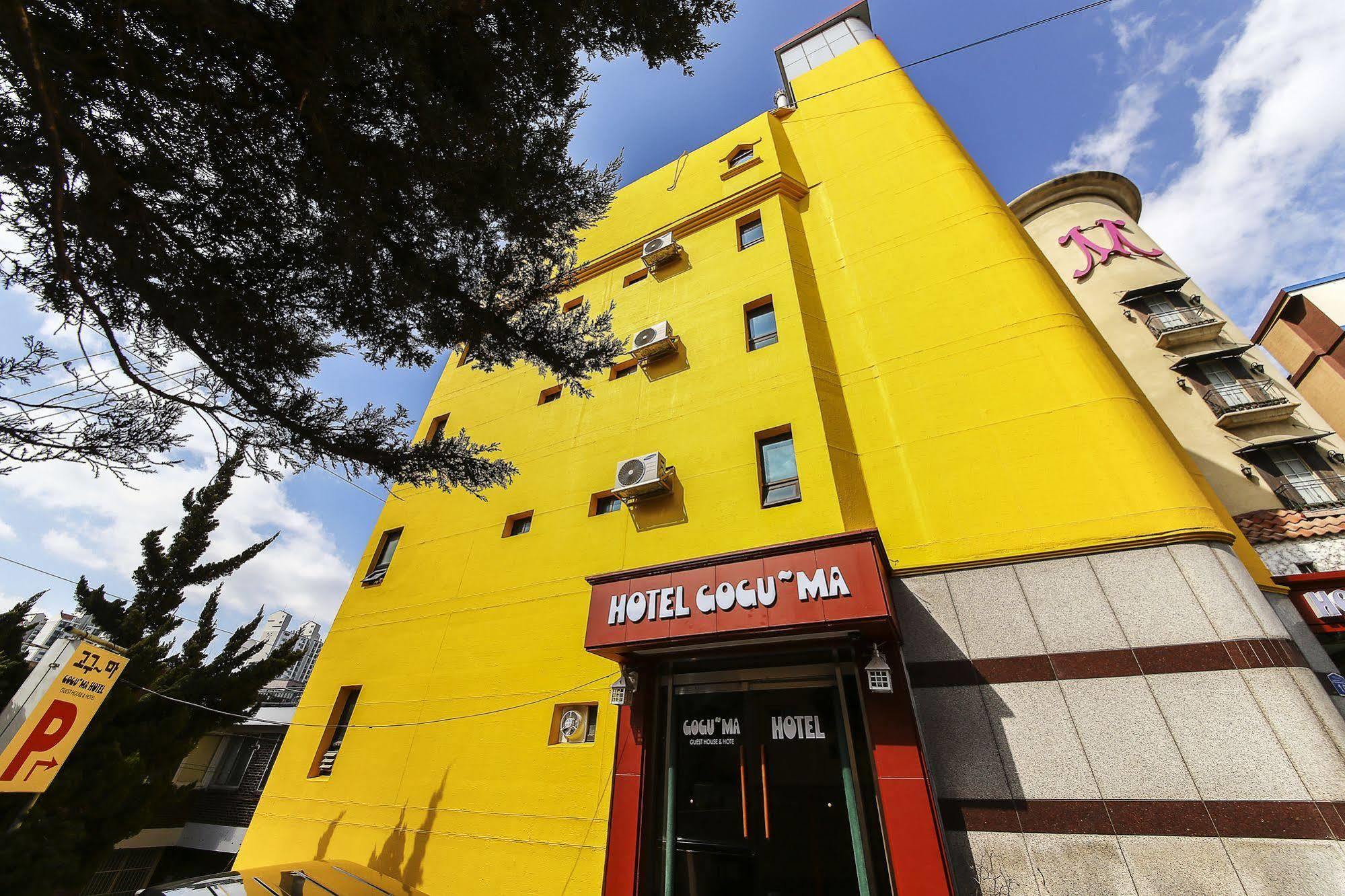 Hotel Goguma Shinchon Seoul Eksteriør billede